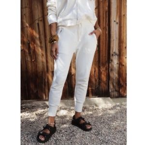 NWT Sincerely Jules for Bandier - The Juniper Jogger, Size: Small, Color: Cream